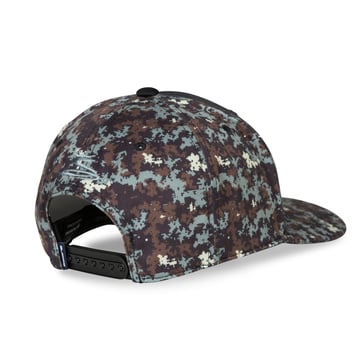 Camo Crown C Snapback Cap Sort Cobra