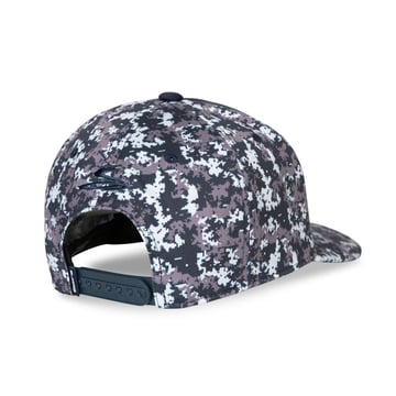 Camo Crown C Snapback Cap Blå Cobra