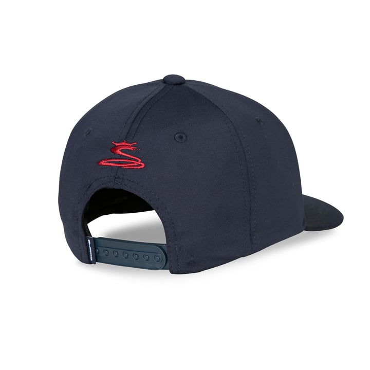 Stars And Stripes Crown C Snapback Cap Blå Cobra