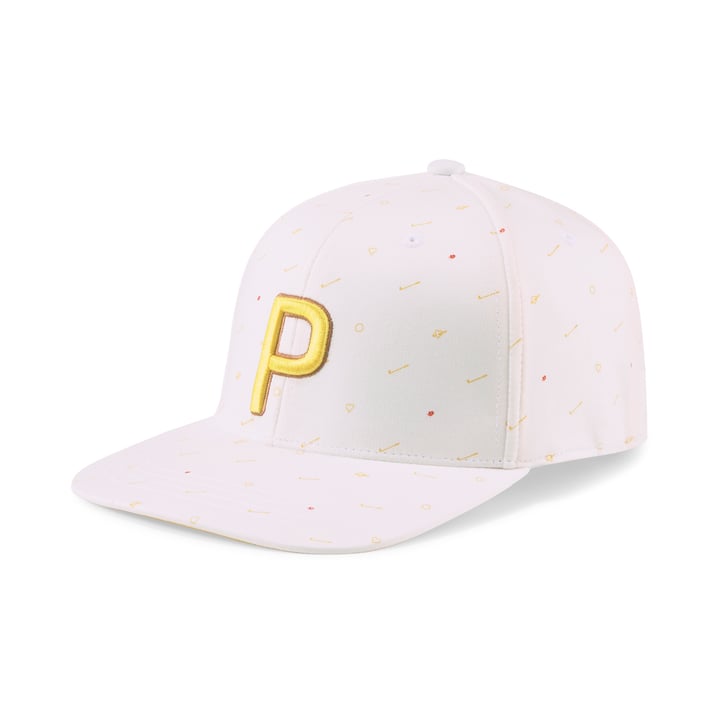 Love Golf P Snapback Cap Weiß Puma