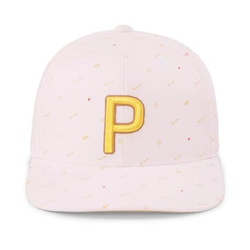 Love Golf P Snapback Cap Weiß Puma