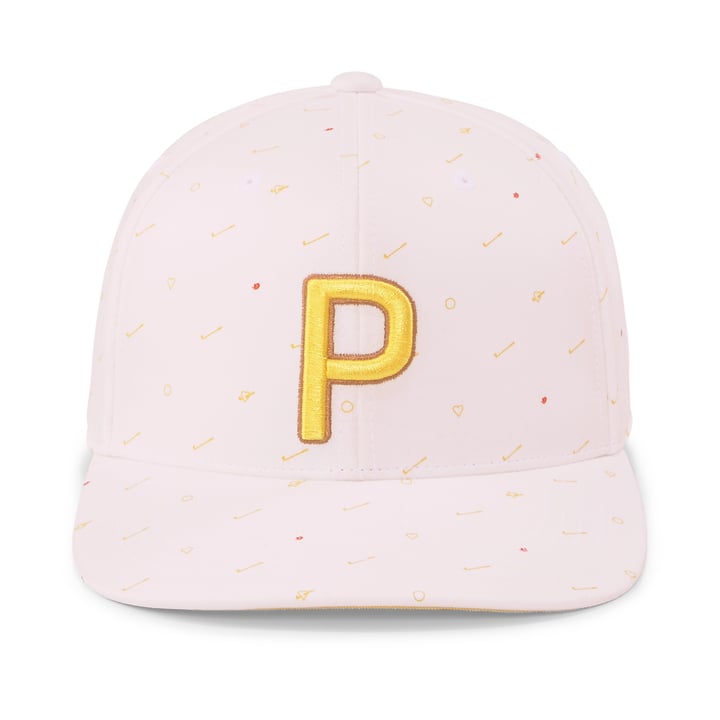 Love Golf P Snapback Cap Weiß Puma