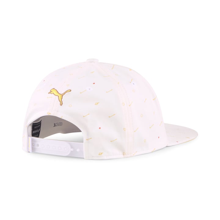 Love Golf P Snapback Cap Weiß Puma