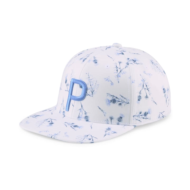 Lowlands P Snapback Cap Weiß Puma