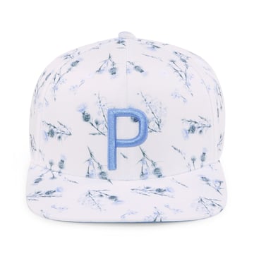 Lowlands P Snapback Cap Weiß Puma