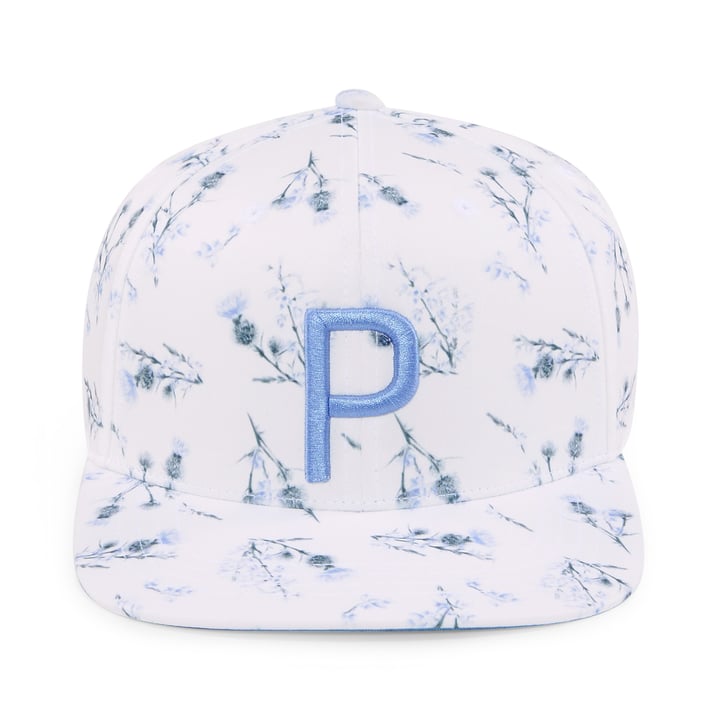 Lowlands P Snapback Cap Weiß Puma