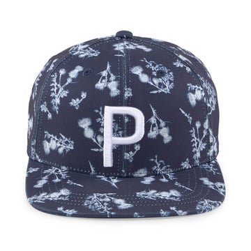 Lowlands P Snapback Cap Weiß Puma