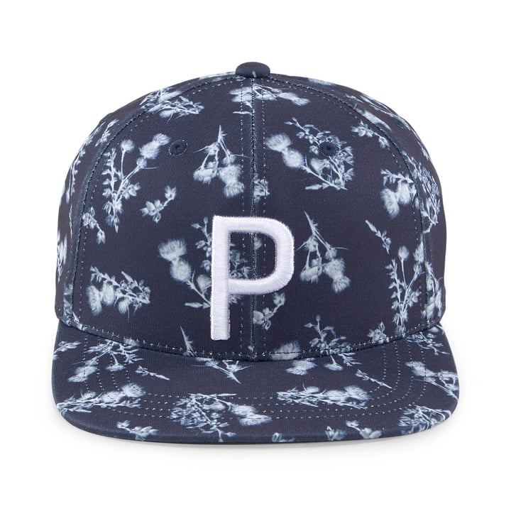 Lowlands P Snapback Cap Weiß Puma