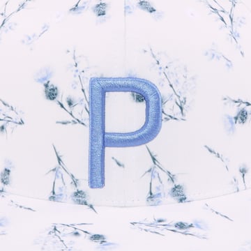 Lowlands P Snapback Cap Weiß Puma