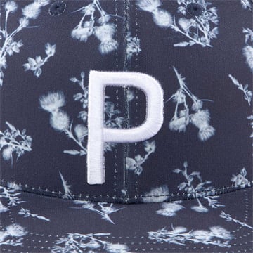 Lowlands P Snapback Cap Weiß Puma