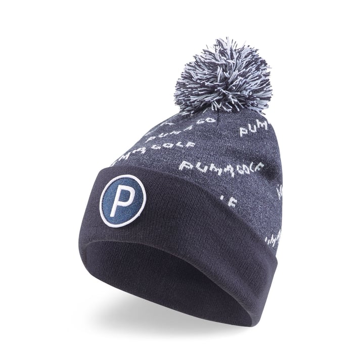 P Removable Pom Beanie Hvid Puma