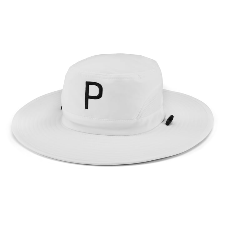 Aussie P Bucket Hat Weiß Puma