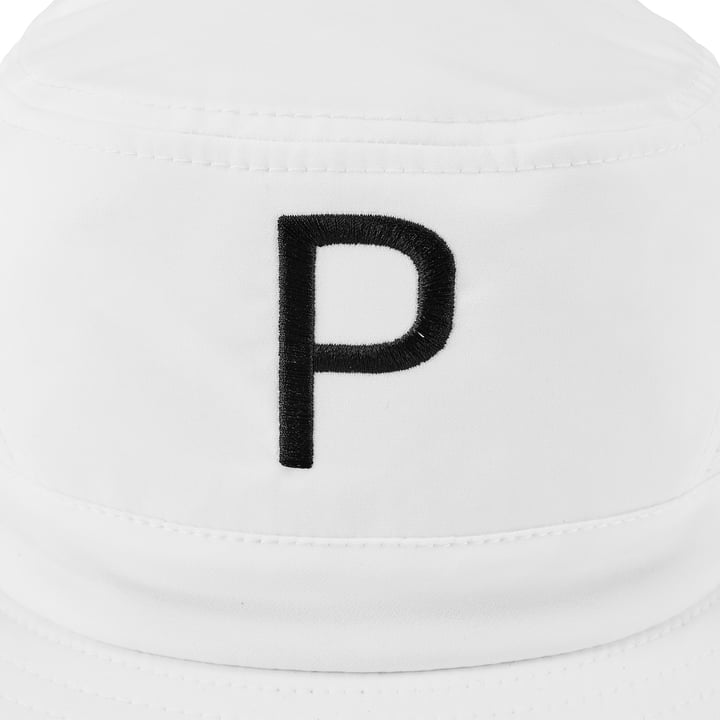 Aussie P Bucket Hat Weiß Puma