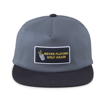 Never Playing Golf Again Snapback Cap Puma