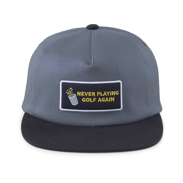 Never Playing Golf Again Snapback Cap Puma