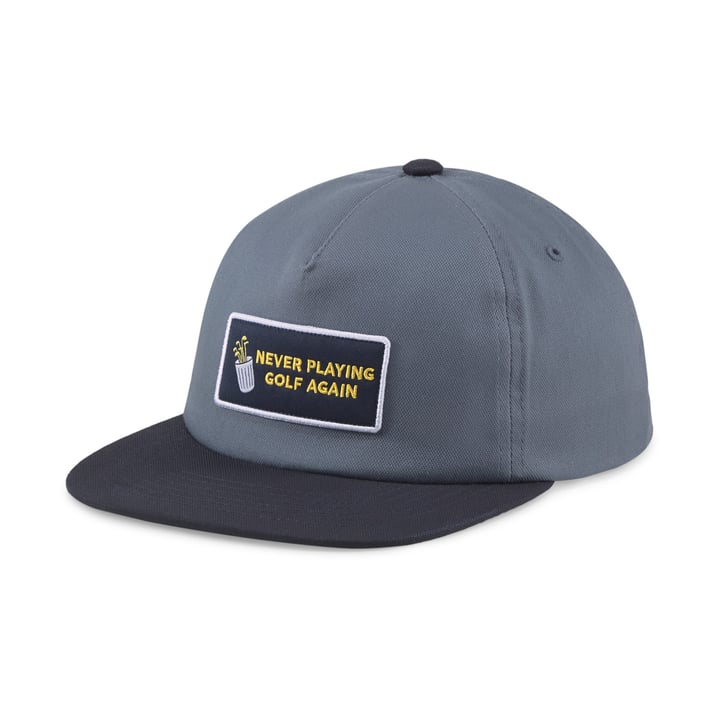Never Playing Golf Again Snapback Cap Puma