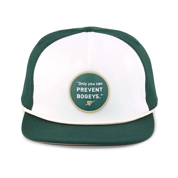 Prevent Bogeys Snapback Cap Puma