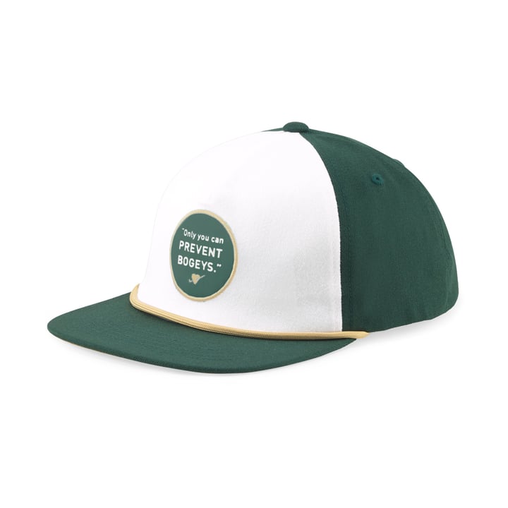 Prevent Bogeys Snapback Cap Puma