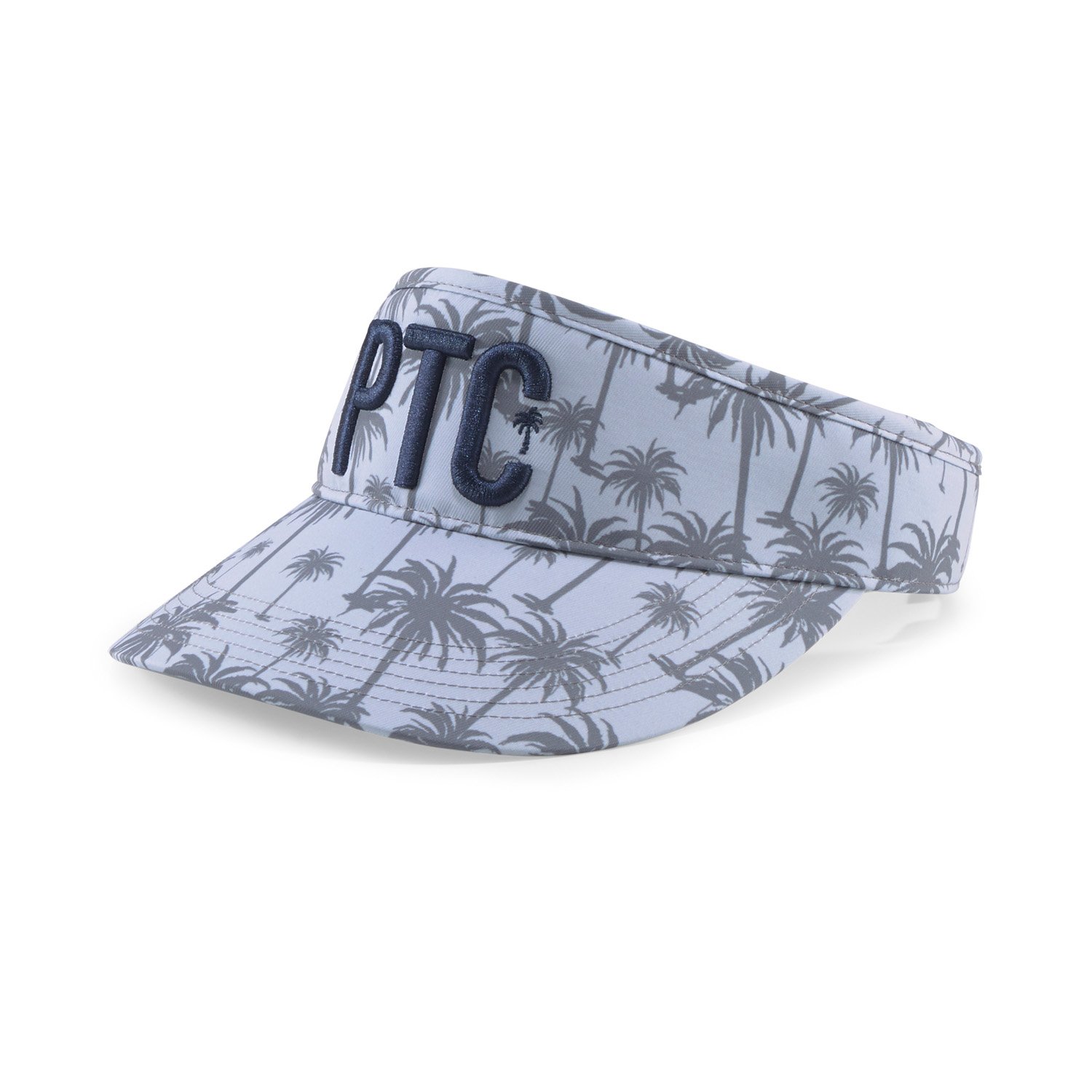 X Ptc High Crown Visor Grau