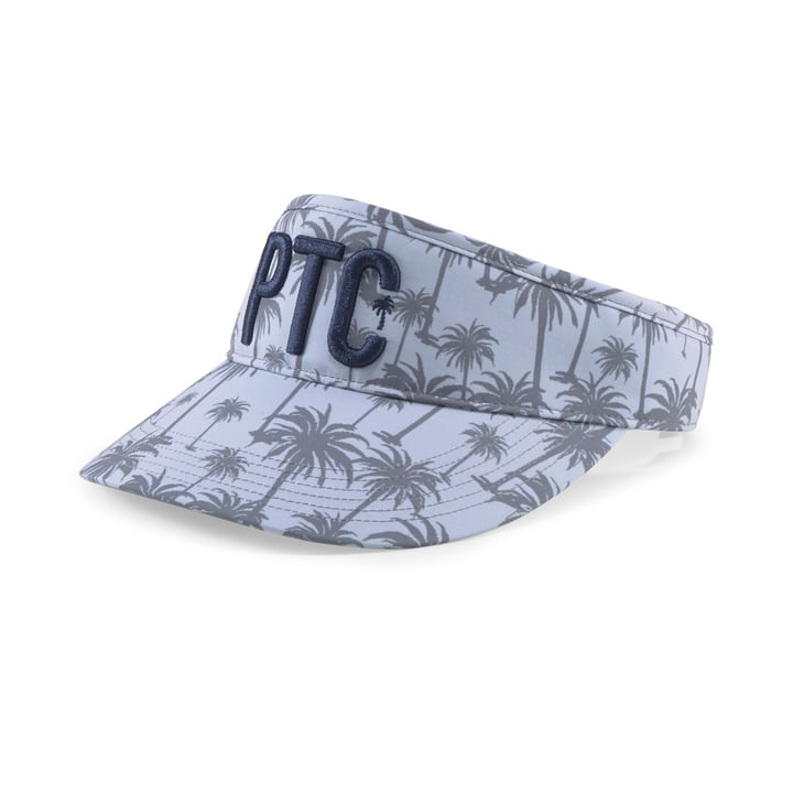 X Ptc High Crown Visor Grau Puma