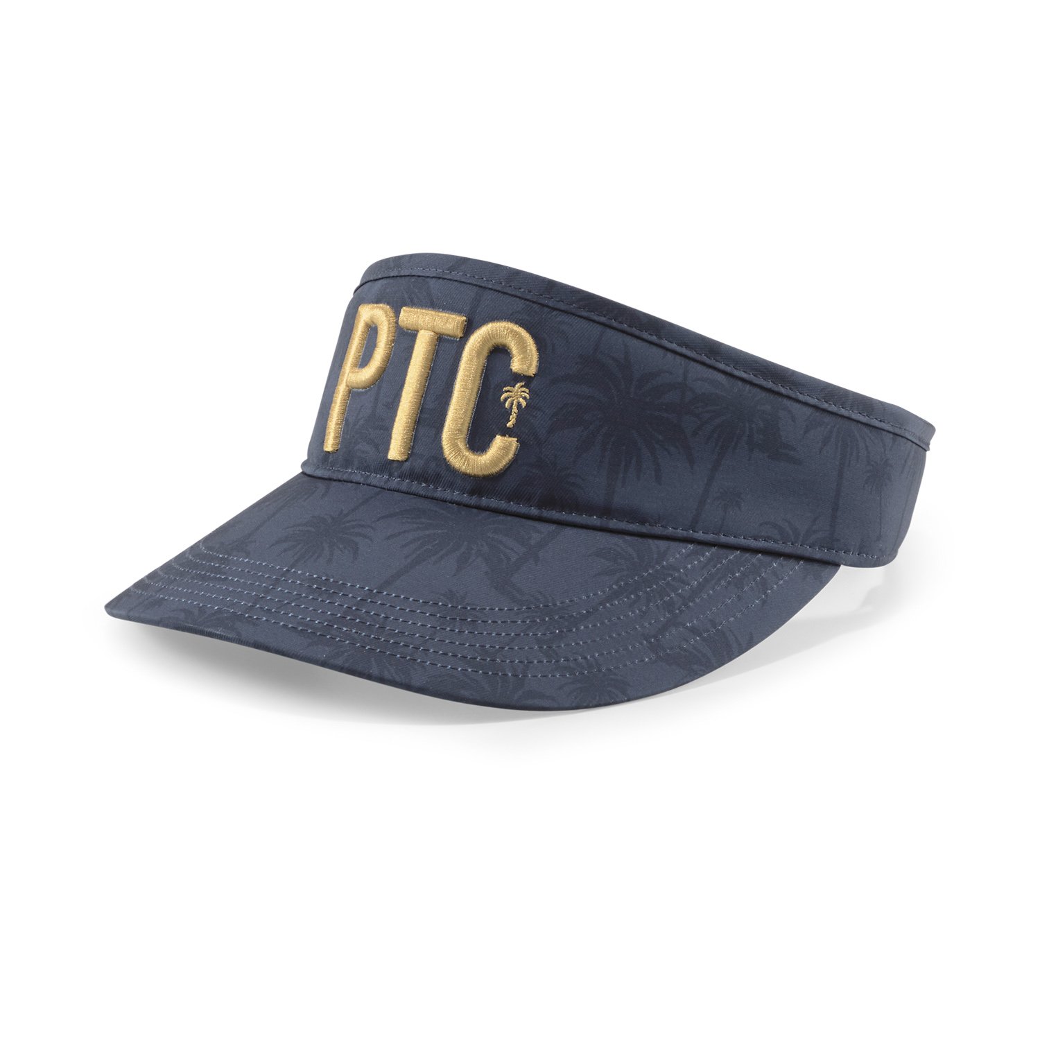 X Ptc High Crown Visor Blau