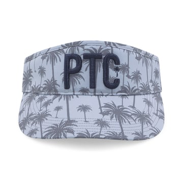 X Ptc High Crown Visor Grau Puma