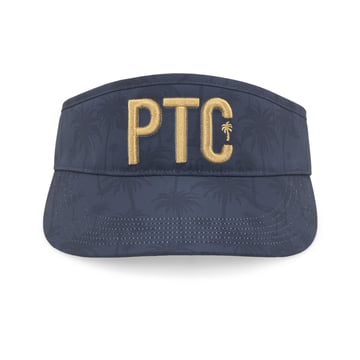 X Ptc High Crown Visor Blå Puma