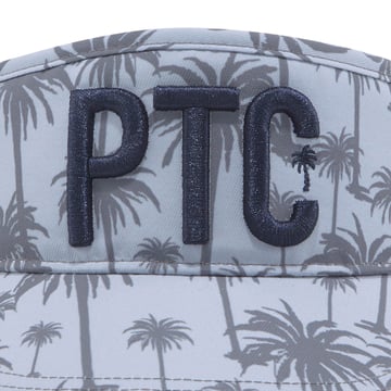 X Ptc High Crown Visor Grau Puma