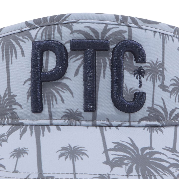 X Ptc High Crown Visor Grau Puma