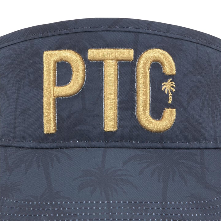 X Ptc High Crown Visor Blå Puma