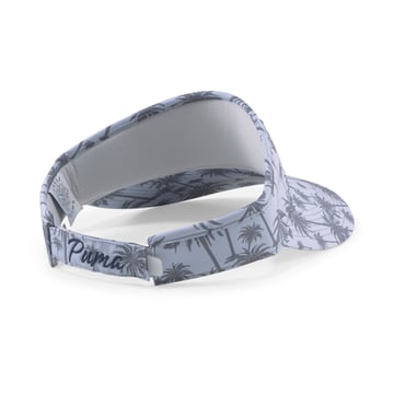 X Ptc High Crown Visor Grau Puma