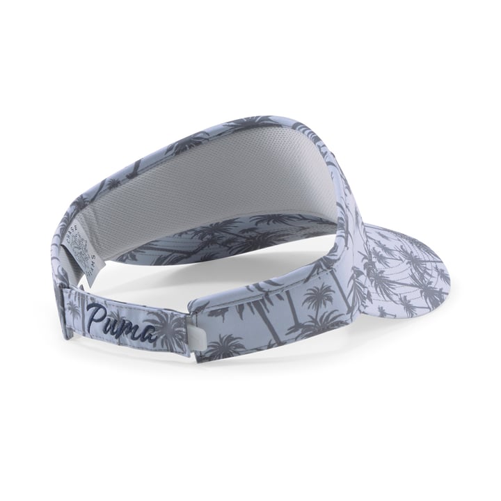 X Ptc High Crown Visor Grau Puma