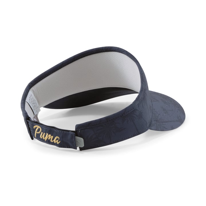 X Ptc High Crown Visor Blå Puma