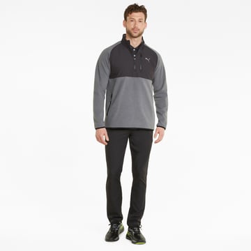 Sherpa 1/4 Zip Grau Puma