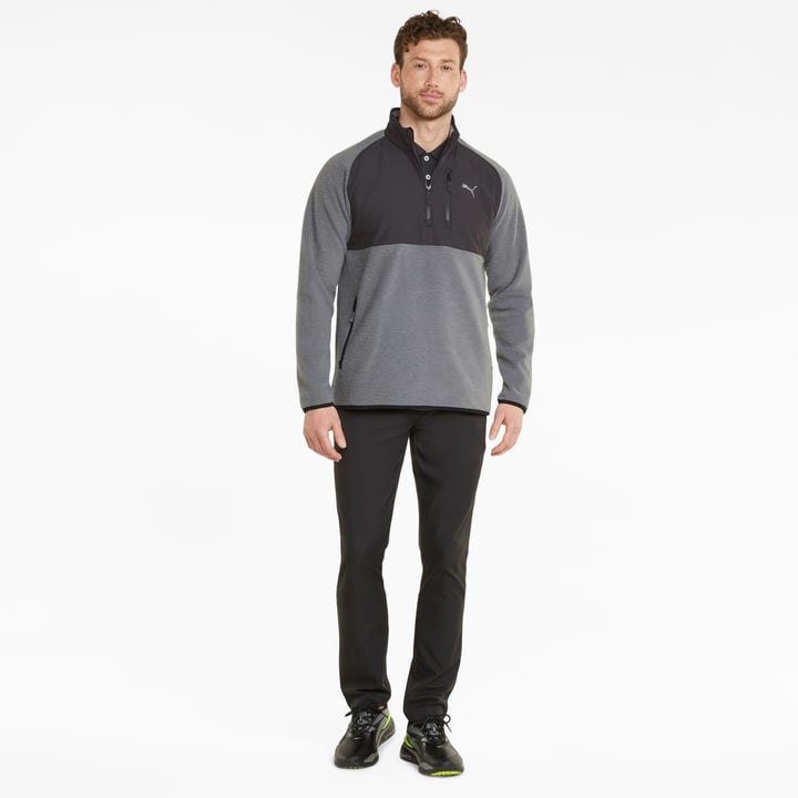 Sherpa 1/4 Zip Grau Puma