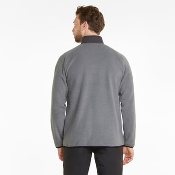Sherpa 1/4 Zip Grau Puma