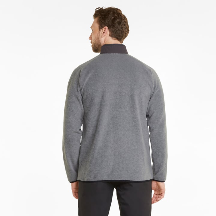 Sherpa 1/4 Zip Grau Puma