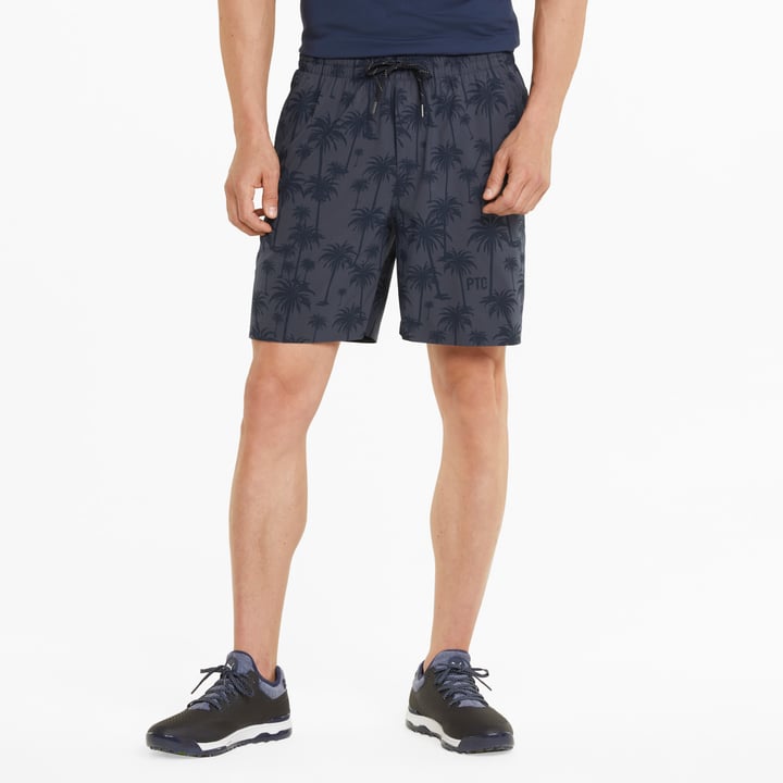 X Ptc Palm Short Blau Puma