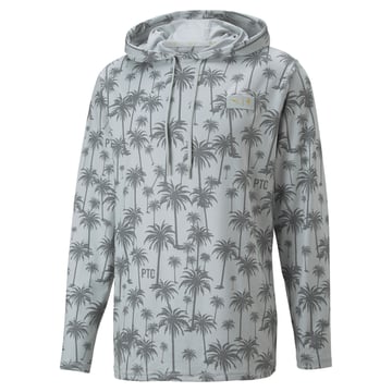 X Ptc Lightweight Palm Hoodie Grau Puma