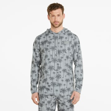 X Ptc Lightweight Palm Hoodie Grau Puma