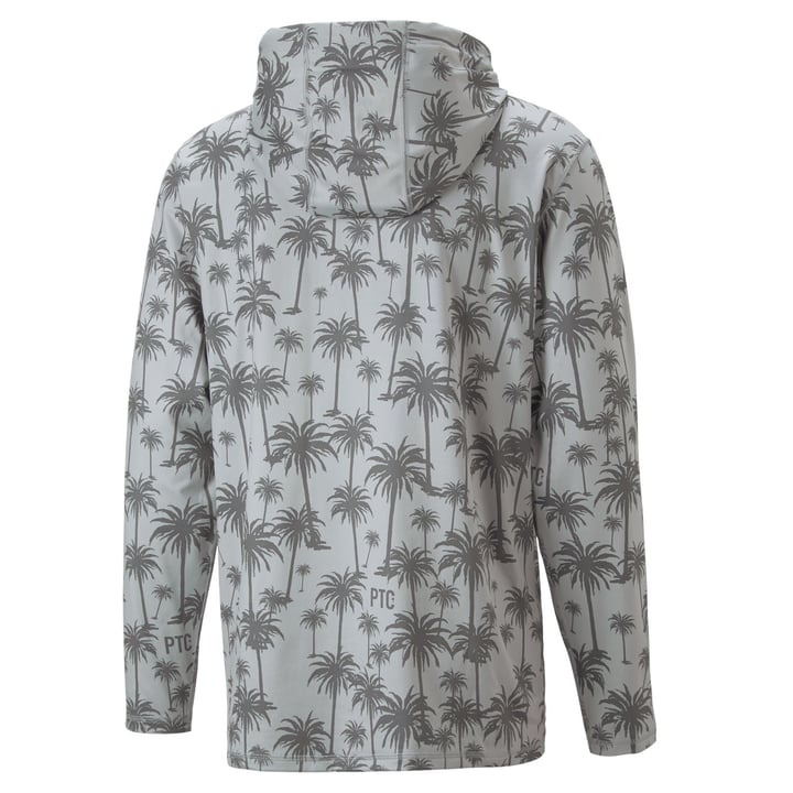X Ptc Lightweight Palm Hoodie Grau Puma