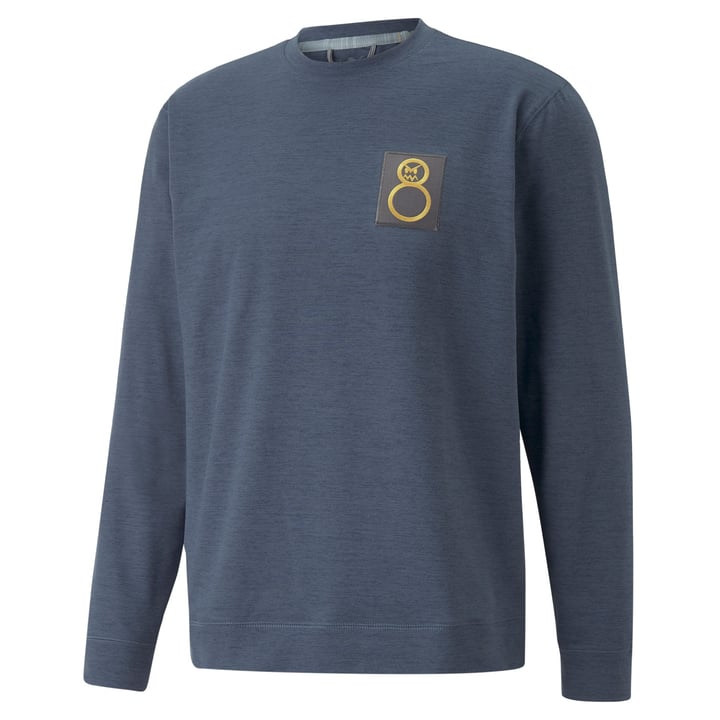 Cloudspun H8 Golf Crewneck Blau Puma