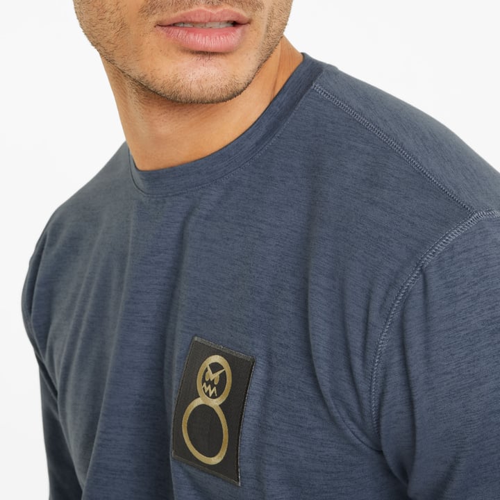 Cloudspun H8 Golf Crewneck Blau Puma
