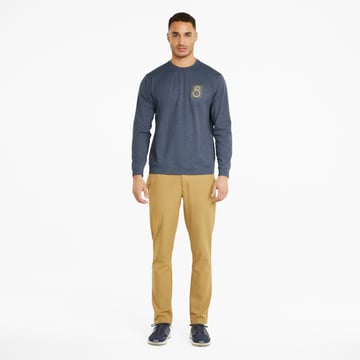 Cloudspun H8 Golf Crewneck Blau Puma