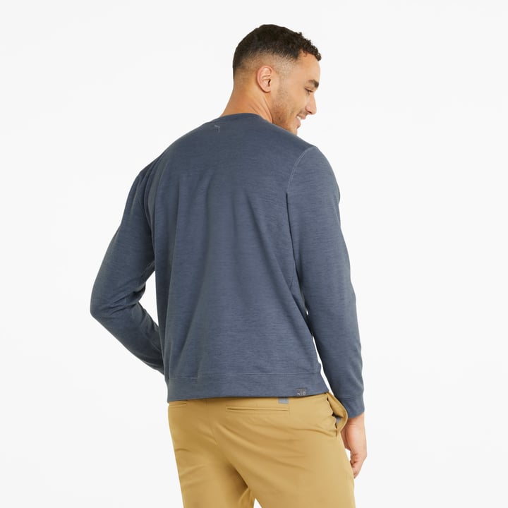 Cloudspun H8 Golf Crewneck Blau Puma