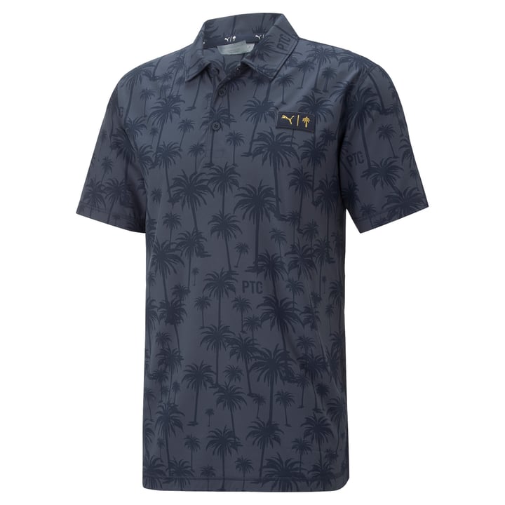 X Ptc Palm Polo Blau Puma