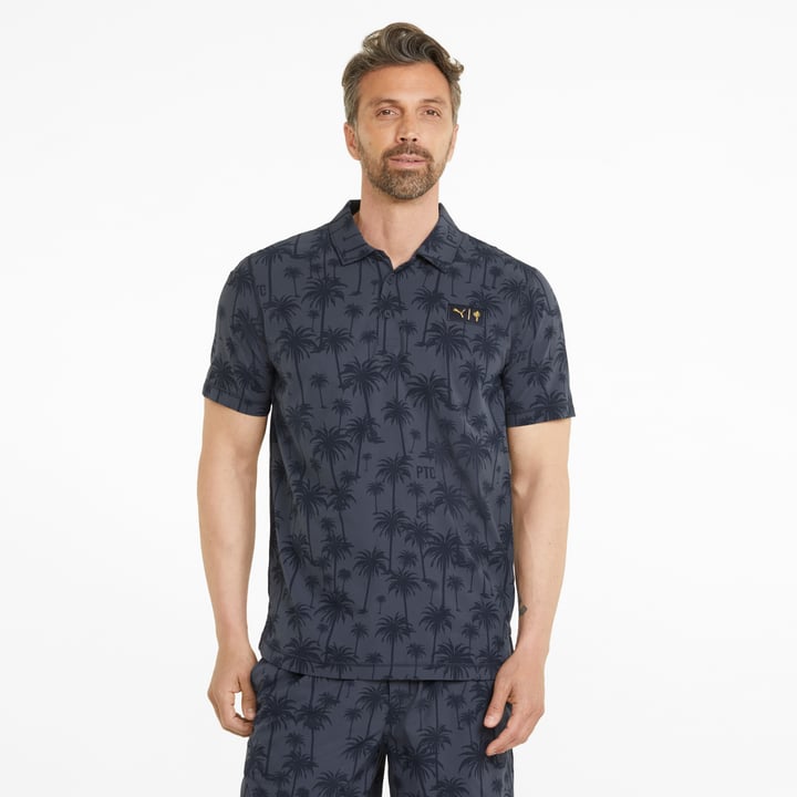 X Ptc Palm Polo Blau Puma