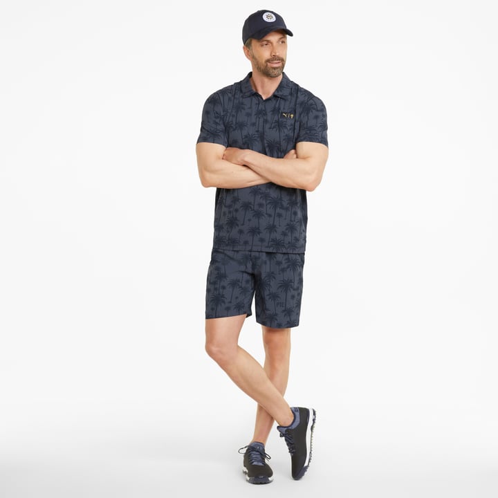 X Ptc Palm Polo Blau Puma