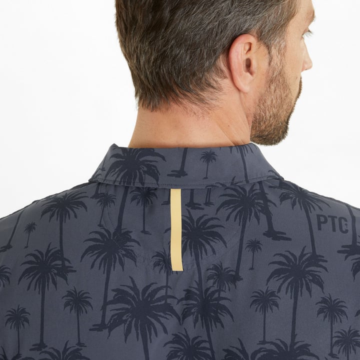 X Ptc Palm Polo Blau Puma