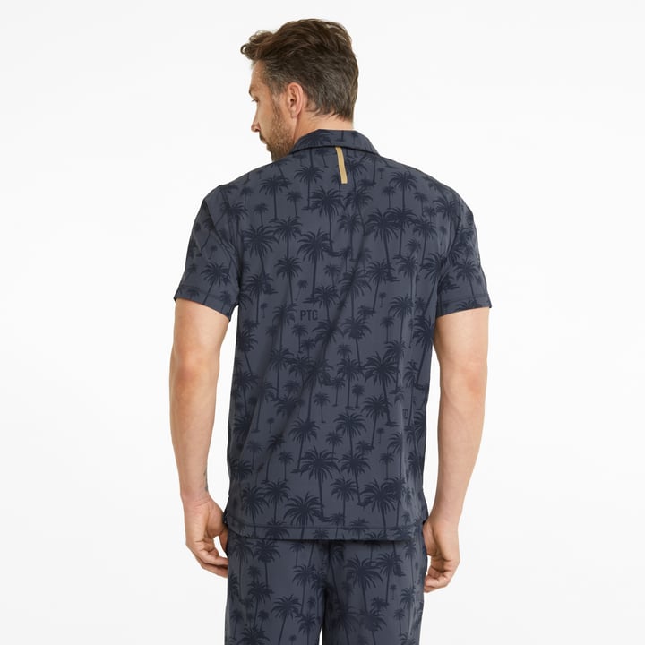 X Ptc Palm Polo Blau Puma